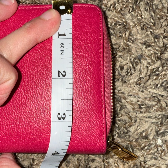 Authentic ✨ Saint Laurent Zip Purse Long Wallet - Picture 7 of 8